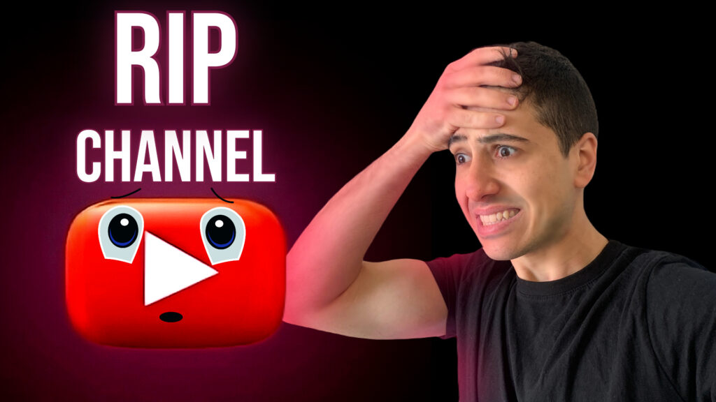 Why my old Youtube channel failed